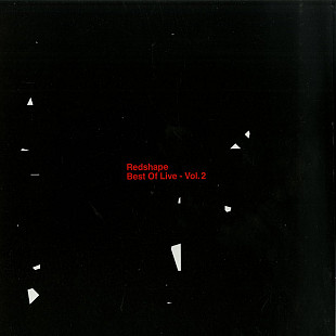 Redshape – Best Of Live - Vol. 2