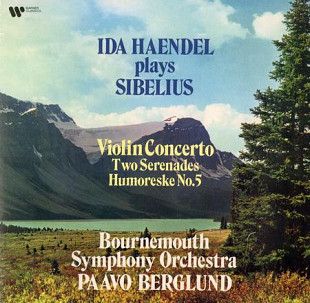 Ida Haendel, Paavo Berglund, Bournemouth Symphony Orchestra – Ida Haendel Plays Sibelius