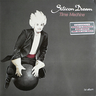 Виниловый Альбом SILICON DREAM - Time Machine - 1988 *ОРИГИНАЛ