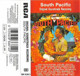 Rodgers And Hammerstein* – South Pacific (Original Soundtrack Recording)