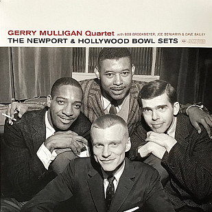 Gerry Mulligan Quartet With Bob Brookmeyer, Joe Benjamin & Dave Bailey – The Newport & Hollywood Bow