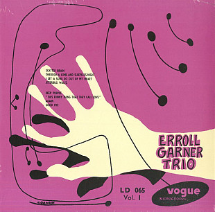 Erroll Garner Trio – Erroll Garner Trio Vol.1