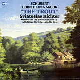 Schubert / Sviatoslav Richter – Piano Quintet In A Major D.667