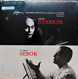 Johannes Brahms, Janos Starker, Gyorgy Sebok – Cello And Piano Sonatas