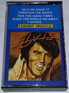 ELVIS PRESLEY. Cassette Spain