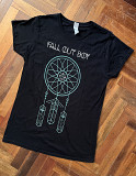 Футболка мерч/merch Fall Out Boy.