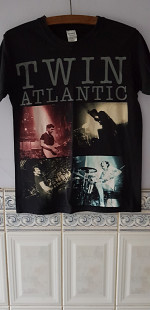 Футболка "Twin Atlantic" (100% cotton, S, Bangladesh)