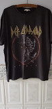 Футболка "Def Leppard" (100% cotton, L, Bangladesh)