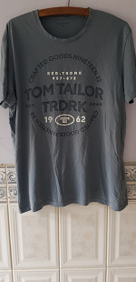 Футболка "Tom Tailor" (100% cotton, L, Bangladesh)