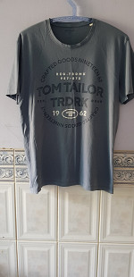 Футболка "Tom Tailor" (100% cotton, XL, Bangladesh)