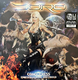 Doro EX Warlock - Conqueress. Forever Strong And Proud - 2023. (2LP). Coloured Vinyl. Пластинки. Eu