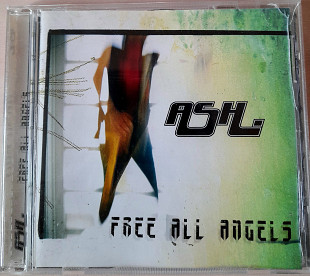 ASH - FREE ALL ANGELS. Фирменный. 70гр.