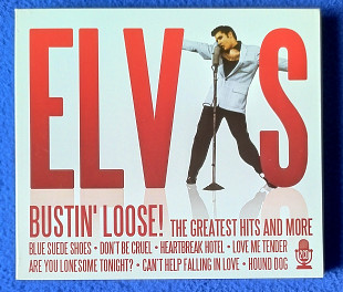 ELVIS-BUSTIN' LOOSE!, 2CD, фирменный.