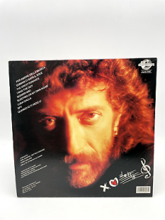 Shel Shapiro - Per Amore Musica NM/NM Ilaly 1987 OIS