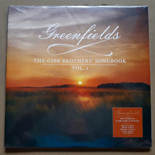 BARRY GIBB & FRIENDS ( BEE GEES )  GREENFIELDS - THE GIBB BROTHERS SONGBOOK VOL 1 - 2LP ( CAPITAL 0