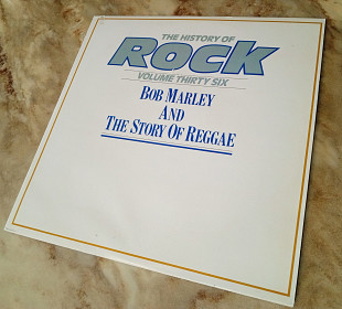 Bob Marley and The Story of Reggae 2LP(U.K.'1986)