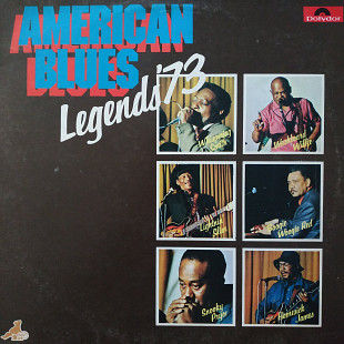 American Blues Legends 73 UK first press lp vinyl