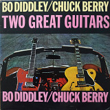 Bo Diddley Chuck Berry Two Great Guitars UK first press lp vinyl