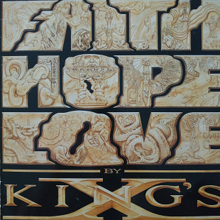 King's X Faith Hope Love EU first press lp vinyl