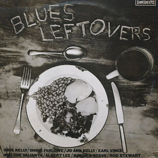 Blues Leftovers UK first press lp vinyl