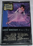 LINDA RONSTADT WITH NELSON RIDDLE & HIS ORCHESTRA What's New. Cassette US