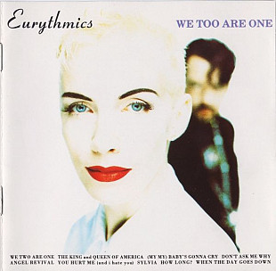 Eurythmics 1989 - We Too Are One