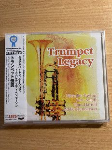 CD Nicholas Payton/Lew Soloff/Eddie Henderson - Trumpet Legacy PROMO ЗАПЕЧАТАН Japan