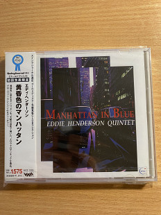 CD Eddie Henderson - Manhattan In Blue PROMO ЗАПЕЧАТАН Japan