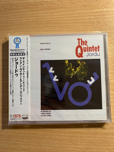 CD The Quintet feat. Ryan Kisor & Andy Snitzer - Jordu PROMO ЗАПЕЧАТАН Japan