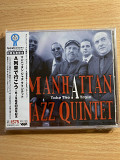 CD Manhattan Jazz Quintet - Take The A Train PROMO ЗАПЕЧАТАН Japan