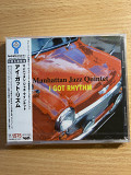 CD Manhattan Jazz Quintet – I Got Rhythm PROMO ЗАПЕЧАТАН Japan