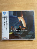 CD Manhattan Jazz Quintet - Teen Town PROMO ЗАПЕЧАТАН Japan