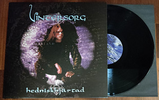 Vintersorg - Hedniskhjaertad (Black)