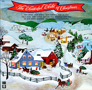 Various – The Wonderful World Of Christmas! LP / Capitol Special Markets – SL-8000 / US 1975