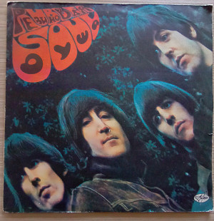 Битлз Rubber Soul Резиновая Душа The Beatles