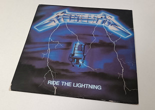 "Metallica - Ride The Lightning"