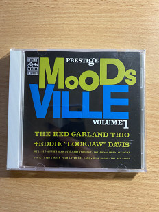 CD The Red Garland Trio + Eddie "Lockjaw" Davis – Moodsville Volume 1