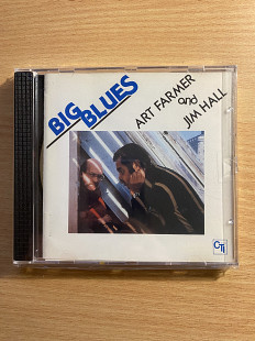 CD Art Farmer / Jim Hall – Big Blues Japan