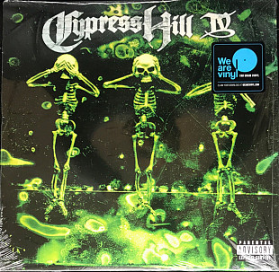 Вінілова платівка Cypress Hill - Iv 2LP (889854344610)