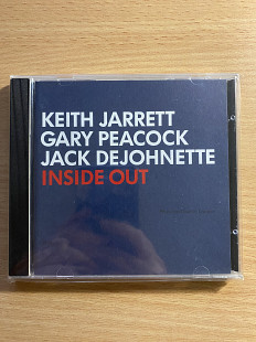 CD Keith Jarrett / Gary Peacock / Jack DeJohnette – Inside Out ECM