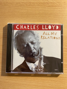 CD Charles Lloyd – All My Relations ECM