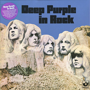 Вінілова платівка Deep Purple - In Rock (2018 Remastered Version) (180 Gr Purple) 1LP (190295565107)