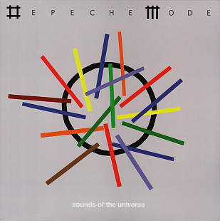 Вінілова платівка Depeche Mode - Sounds Of The Universe 2LP (889853370313)