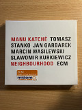 CD Manu Katché – Neighbourhood ECM