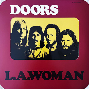 Вінілова платівка Doors - L.A. Woman (180 Gr Black) 1LP (603497839728)