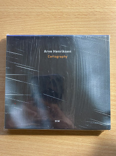 CD Arve Henriksen – Cartography ECM