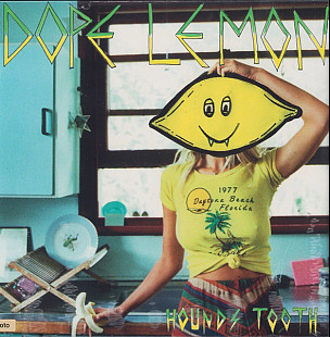 Вінілова платівка Dope Lemon - Hounds Tooth (Transparent Lime Vinyl) (140 Gr Transparent Lime) 1LP (