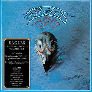 Вінілова платівка Eagles The - Greatest Hits Vol. 2 (180 Gr Black) 1LP (81227934002)