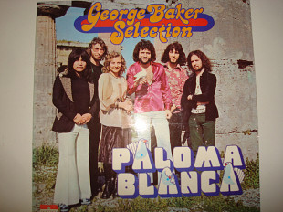 GEORGE BAKER SELECTION- Paloma Blanca 1975 Netherlands Soft Rock Pop Rock Ballad