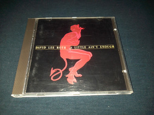 David Lee Roth "A Little Ain't Enough" CD Made In Germany.